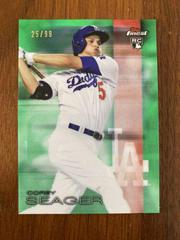 Corey Seager [Green Refractor] #58 Baseball Cards 2016 Topps Finest Prices