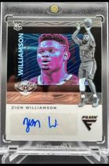 Zion Williamson [Silver] #FR-ZWL Basketball Cards 2019 Panini Chronicles Flux Rookie Autographs Prices