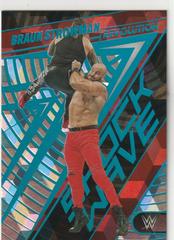 Braun Strowman [Cubic] Wrestling Cards 2023 Panini Revolution WWE Shock Wave Prices