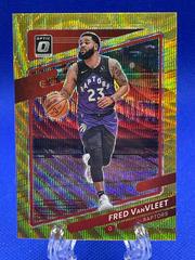 Fred VanVleet [Gold Wave] #1 Basketball Cards 2021 Panini Donruss Optic Prices