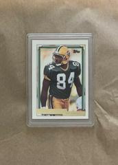Sterling Sharpe Football Cards 1992 Topps Gold Prices