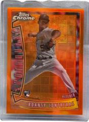 Roansy Contreras [Orange] Baseball Cards 2022 Topps Chrome Youthquake Prices