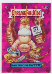 Hamburger PATTIE [Padparadscha] #192b Garbage Pail Kids 2022 Sapphire Prices