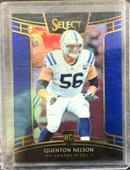 Quenton Nelson [Blue Prizm] #2 Football Cards 2018 Panini Select Prices