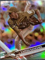 Aaron Sanchez [Sepia] #44 Baseball Cards 2017 Topps Chrome Prices
