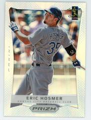 Eric Hosmer [Prizm] #4 Baseball Cards 2012 Panini Prizm Prices
