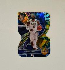 LeBron James [Universal Die Cut] #6 Basketball Cards 2021 Panini Spectra Prices