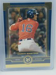 Andrew Benintendi [Sapphire] #13 Baseball Cards 2019 Topps Museum Collection Prices