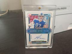 Aidan Hutchinson [Silver] #ROY-AHU Football Cards 2022 Panini Contenders Rookie of the Year Prices