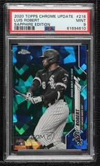 Luis Robert Baseball Cards 2020 Topps Chrome Update Sapphire Prices