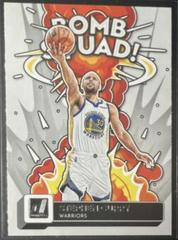 Stephen Curry #4 Basketball Cards 2022 Panini Donruss Bomb Squad Prices