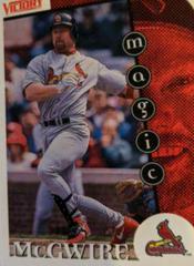 Mark McGwire #448 Baseball Cards 1999 Upper Deck Victory Prices
