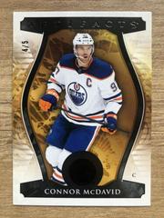 Connor McDavid [Material Black] #101 Hockey Cards 2023 Upper Deck Artifacts Prices