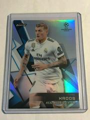 Toni Kroos [Refractor] Soccer Cards 2018 Finest UEFA Champions League Prices