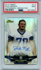 Zack Martin [Autograph Refractor] #112 Football Cards 2014 Topps Finest Prices