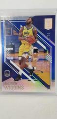 Andrew Wiggins [Blue] #75 Basketball Cards 2020 Panini Donruss Elite Prices