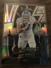 Sam Howell Football Cards 2022 Panini Select Draft Picks Sparks Prices