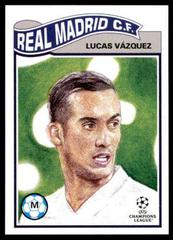 Lucas Vazquez #346 Soccer Cards 2021 Topps Living UEFA Champions League Prices