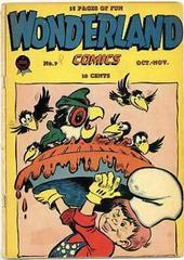 Wonderland Comics #7 (1946) Comic Books Wonderland Comics Prices