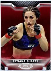 Tatiana Suarez [Red] Ufc Cards 2020 Topps UFC Knockout Prices