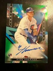 Nico Hoerner Baseball Cards 2020 Topps Finest Firsts Autographs Prices