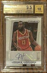 James Harden #200 Basketball Cards 2013 Panini Prizm Autograph Prices
