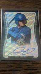 Diego Cartaya [Black Wave] #BA-DC2 Baseball Cards 2020 Leaf Metal Draft Autographs Prices