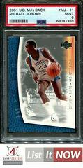 Michael Jordan #MJ-11 Basketball Cards 2001 Upper Deck MJ's Back Prices