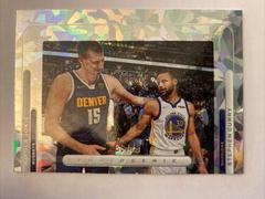 Nikola Jokic, Stephen Curry [Diamond] #4 Basketball Cards 2022 Panini Photogenic Respect Prices