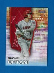 Shohei Ohtani [Red Refractor] #67 Baseball Cards 2021 Bowman’s Best Prices