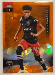 Kevin Paredes [Orange] #50 Soccer Cards 2021 Topps Chrome MLS Sapphire Prices