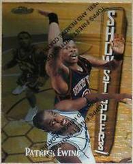 Patrick Ewing [w/ Coating] Basketball Cards 1997 Finest Prices