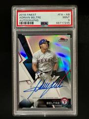 Adrian Beltre #AB Baseball Cards 2018 Topps Finest Autographs Prices