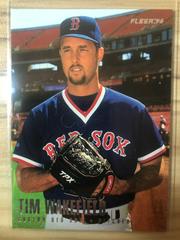 Tim Wakefield [Red Sox Team Set] #18 Baseball Cards 1996 Fleer Prices