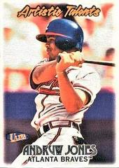 Andruw Jones #2 AT Baseball Cards 1998 Ultra Artistic Talents Prices