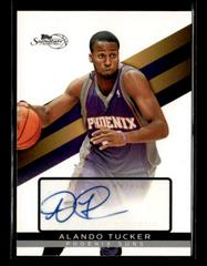 Alando Tucker #ATU Basketball Cards 2008 Topps Signature Autographs Prices