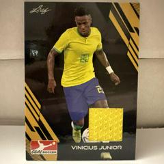 Vinicius Junior #J-18 Soccer Cards 2023 Leaf Goal Jersey Relics Prices