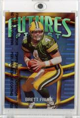 Brett Favre [Refractor] Football Cards 1998 Topps Finest Futures Prices