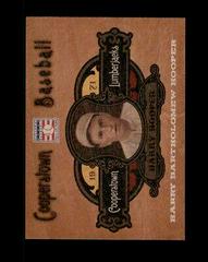 Harry Hooper #26 Baseball Cards 2013 Panini Cooperstown Lumberjacks Prices