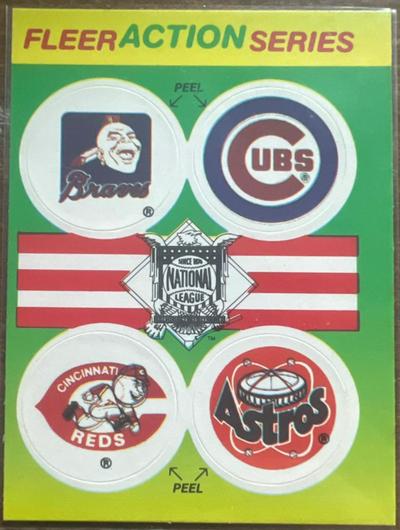 Braves, Cubs, Reds, Astros Cover Art