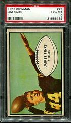 Jim Finks Football Cards 1953 Bowman Prices