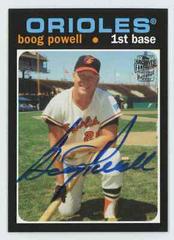 Boog Powell #FFABP Baseball Cards 2012 Topps Archives Fan Favorite Autographs Prices
