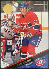 Brian Bellows Hockey Cards 1993 Leaf Prices