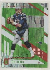 Tom Brady [Lime Green] Football Cards 2017 Panini Unparalleled Prices