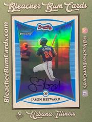 Jason Heyward [Refractor Autograph] #BCP121 Baseball Cards 2008 Bowman Chrome Prospects Prices