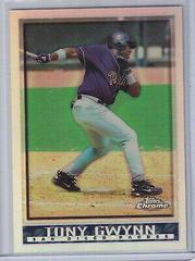 Tony Gwynn [Refractor] Baseball Cards 1998 Topps Chrome Prices