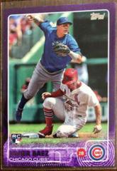 Javier Baez [Purple] #315 Baseball Cards 2015 Topps Prices