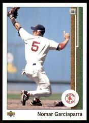 Nomar Garciaparra #50 Baseball Cards 2002 UD Authentics Prices