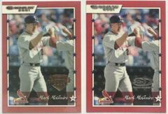 Mark McGwire [Baseball's Best Gold] #15 Baseball Cards 2001 Donruss Prices