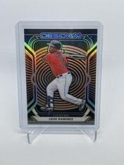 Jose Ramirez [Electric Etch Orange] #39 Baseball Cards 2021 Panini Chronicles Obsidian Prices